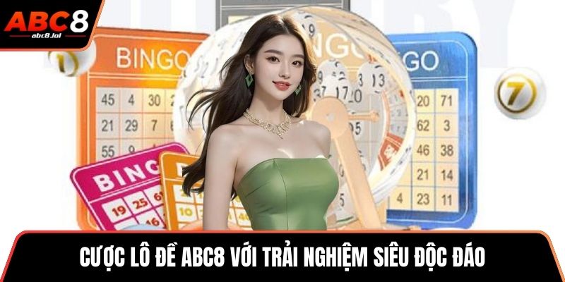 Cược lô đề ABC8 với trải nghiệm siêu độc đáo