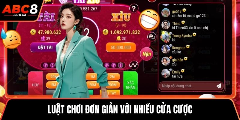 Tài Xỉu Là Gì? Hướng Dẫn Chơi Và Bí Quyết Thắng Lớn Luật chơi đơn giản với nhiều cửa cược